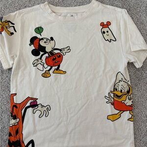 Disney Halloween Kids T-Shirt - Cream